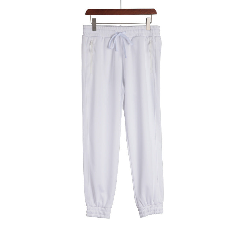 Men's Autumn New Quick-drying Running Leisure Woven Baggy Pants
