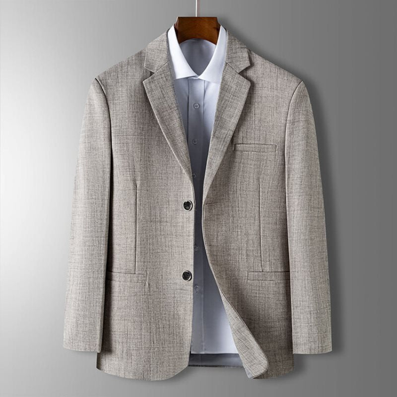 Men's Formal Wear Business Thin Casual Suit Jacket