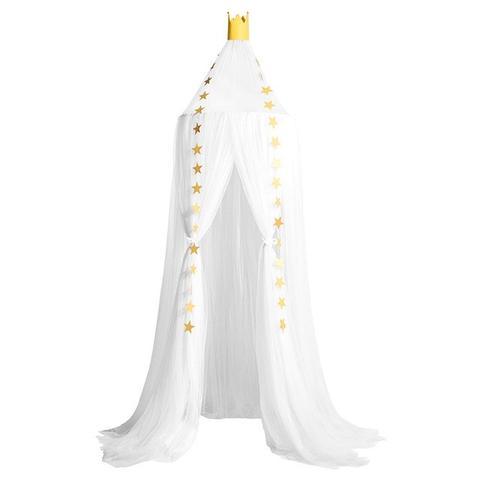 Children's Mosquito Net Baby Crown Army Mesh Bed Tent Tent Star Ornaments