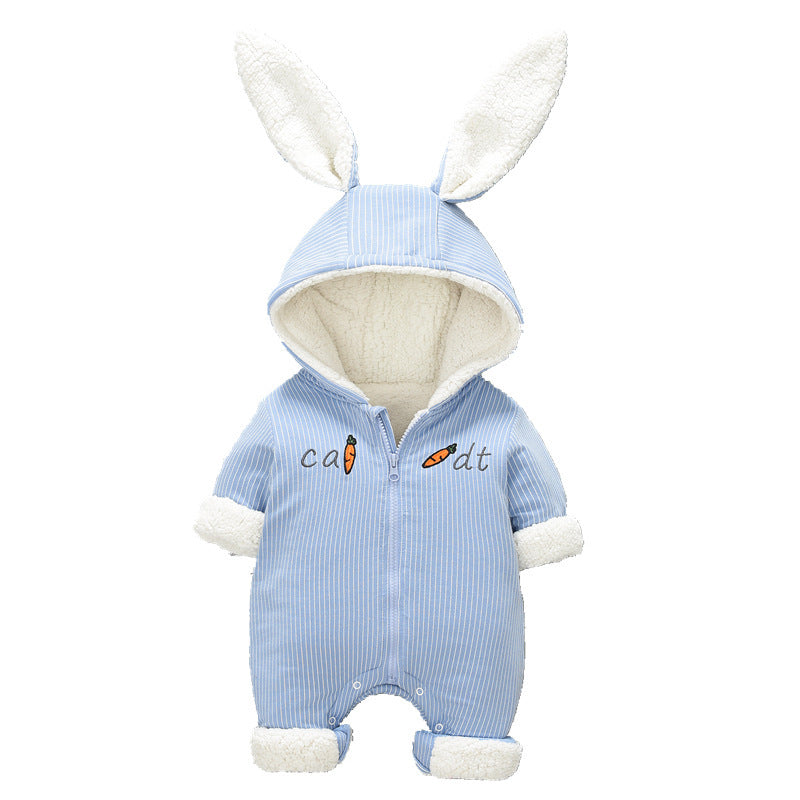 Baby Cotton Jumpsuit