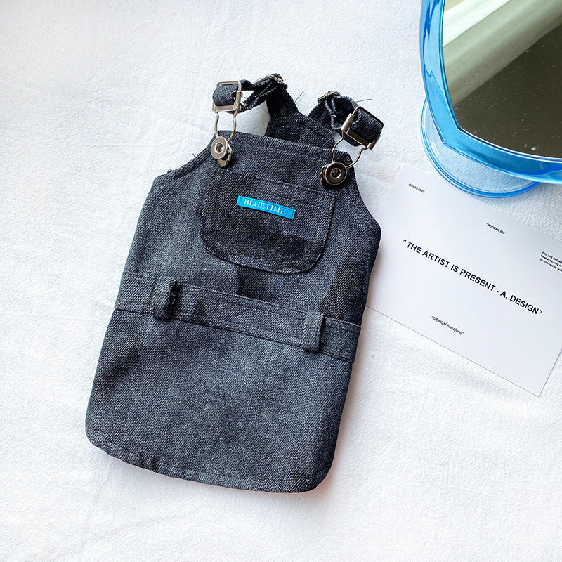 Pet Cow Lovers' Teddy Bear Suspenders