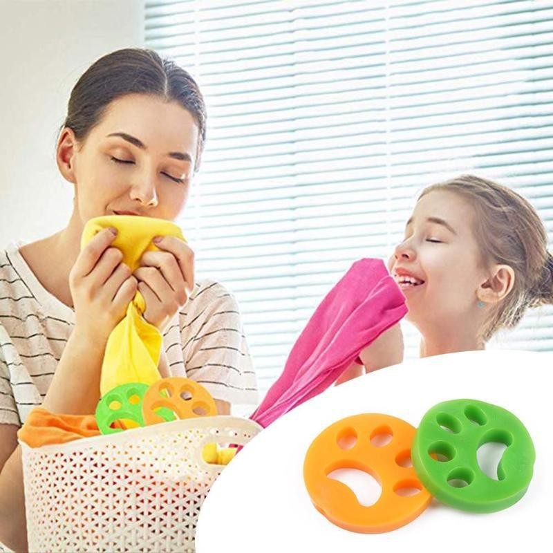 Pet Cat's Paw Cleaning Clothes Dust Removal Double-sided Lent Remover