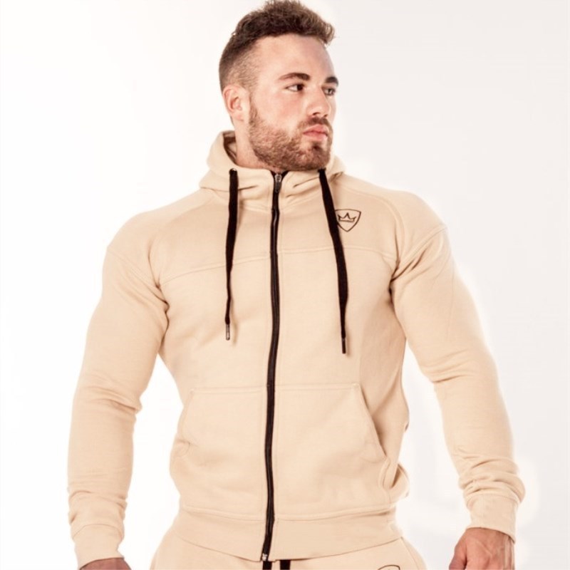 Slim fit hooded sportswear