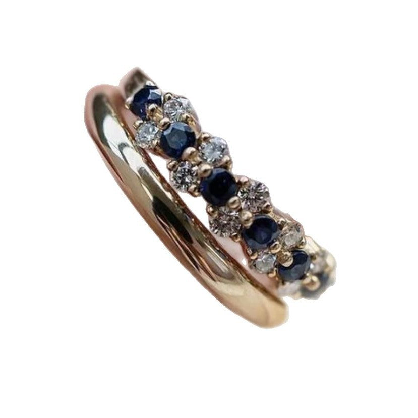 Minimalist Design Sense Internet Celebrity Men's Ring