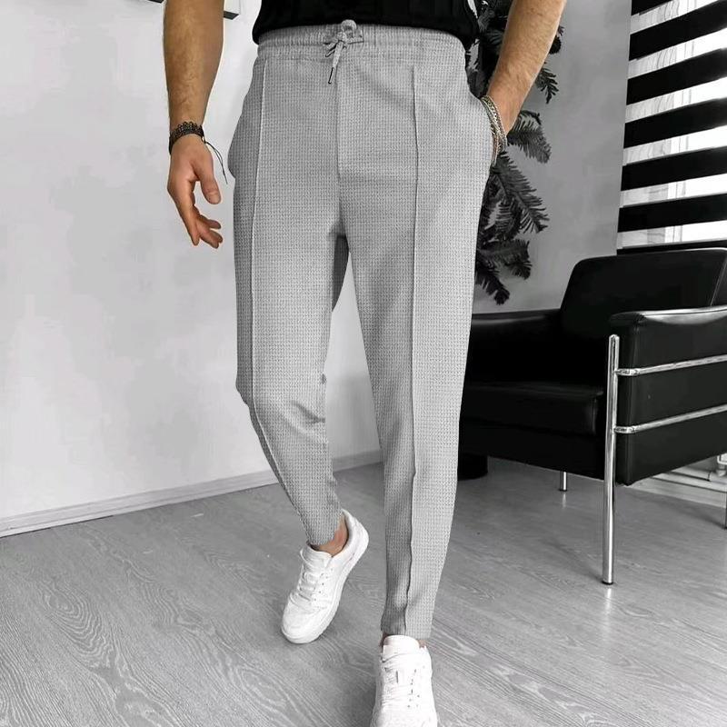 Drawstring Exercise Men's Fashion And Comfort Casual Pants