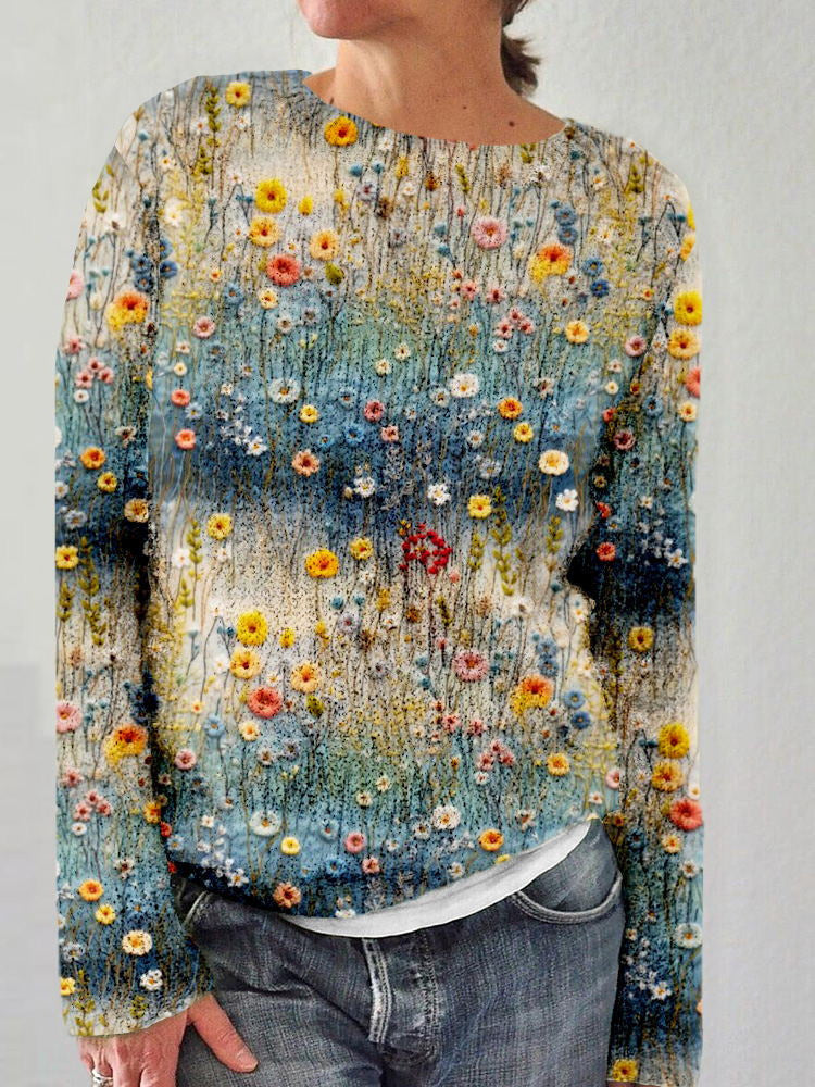 Digital Printing On Women's Sweaters