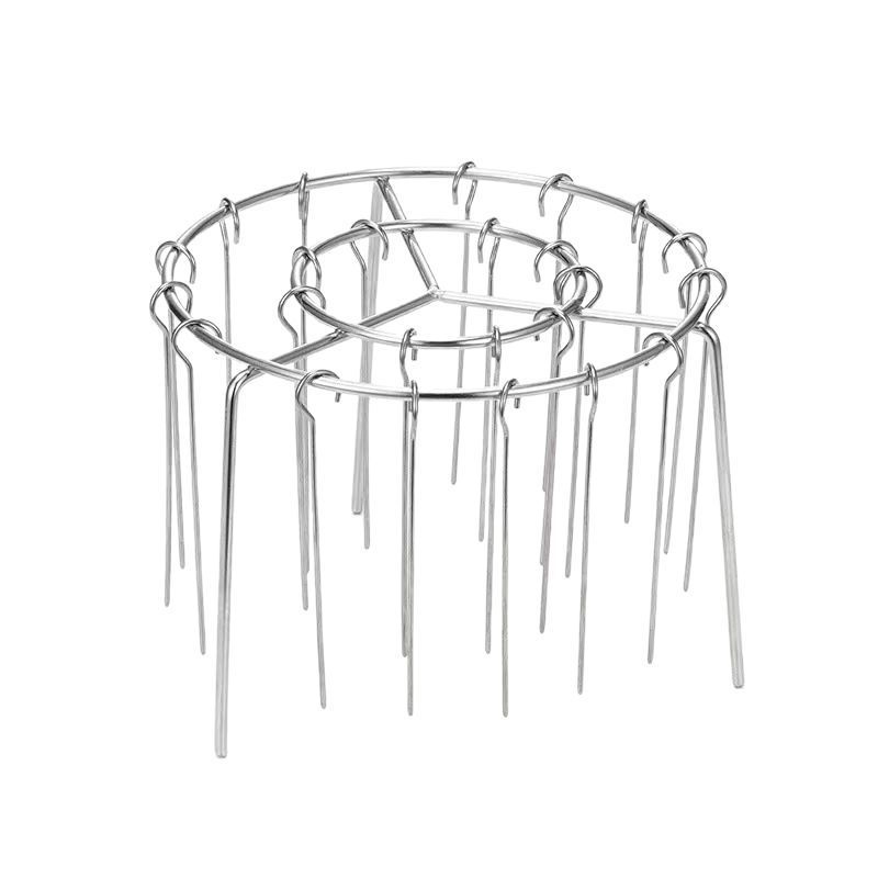 Air Fryer Universal Stainless Steel Vertical Grill Rack