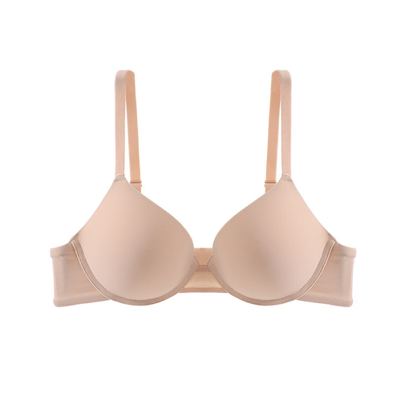 Cross Backless Bra Panties Set
