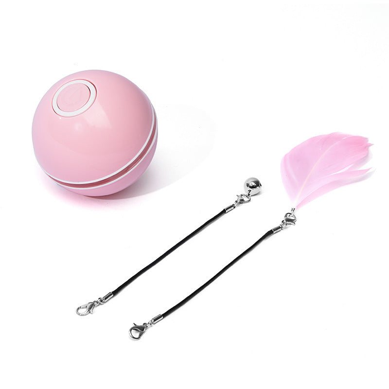Funny Rolling Ball For Your Pet Cats