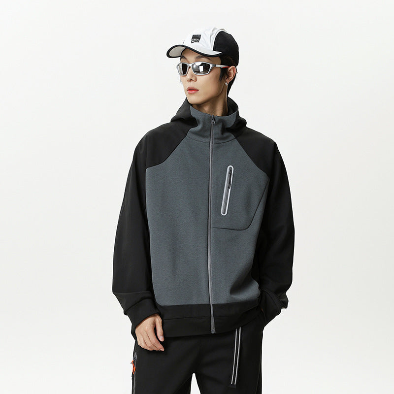 Outdoor Mountaineering Sun Protective Warm Men's Coat