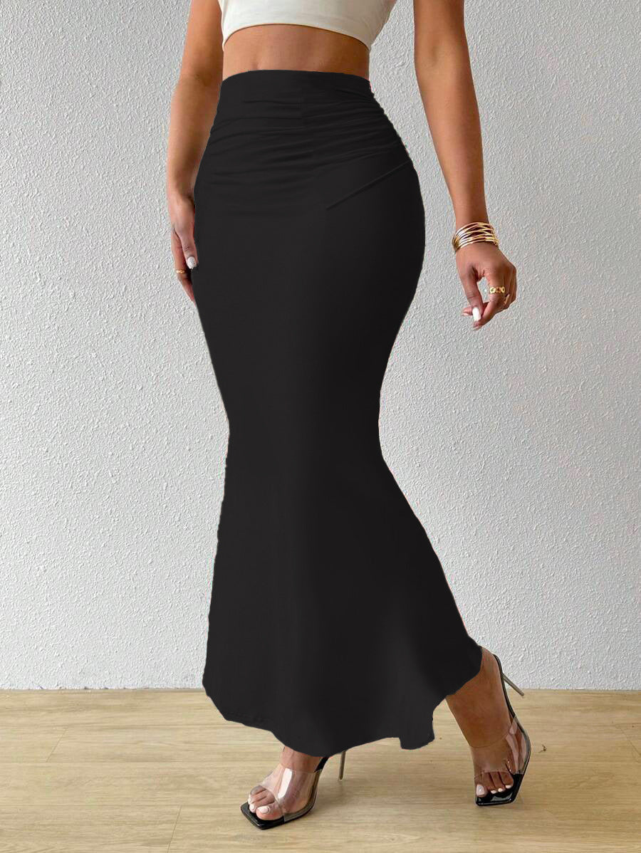 European And American Zebra Pattern Slimming Dress