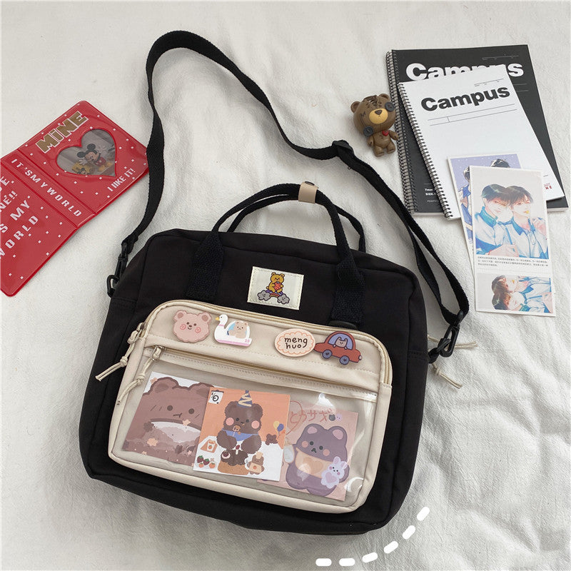 Cute Girl Student All-match One-shoulder Messenger Bag