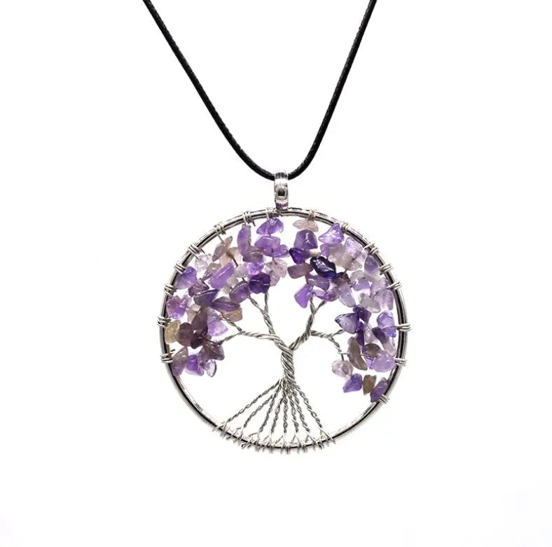 Kabala Life Tree necklace - Ocean Vault