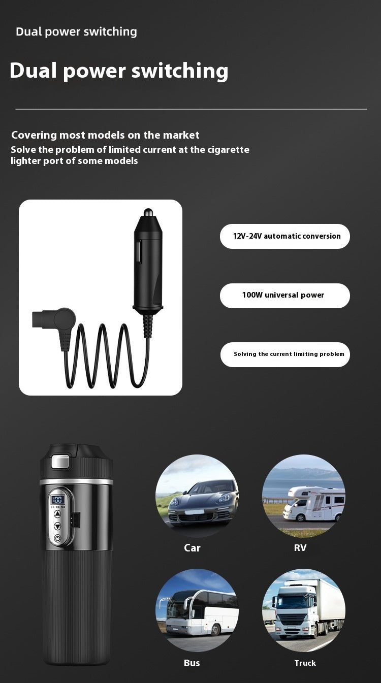 Smart Car Water Boiling Cup