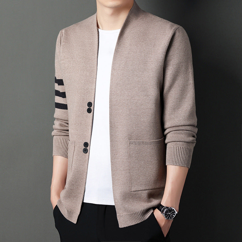 Men's Tops Spring And Autumn Coat Thin