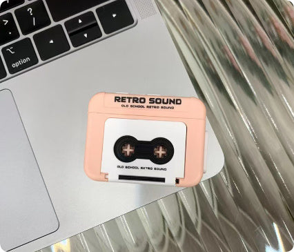 Recording Recorder Pendant Mini Keychain