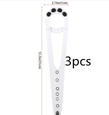 Pet Door Holder Latch Prevents Dogs/Cats From Entering/Exiting