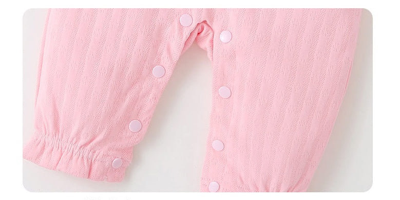 Baby girl Jumpsuit With Cap