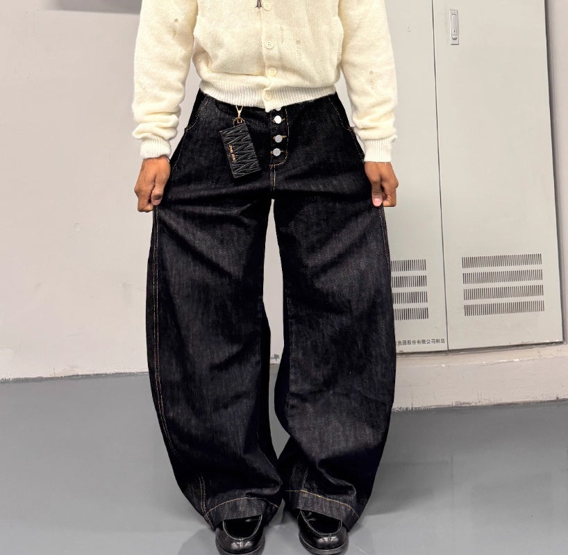 Curved Blade Shaped Original Beef Jeans