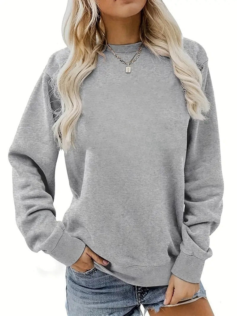 European And American Plus Size Women's Clothes Sweater