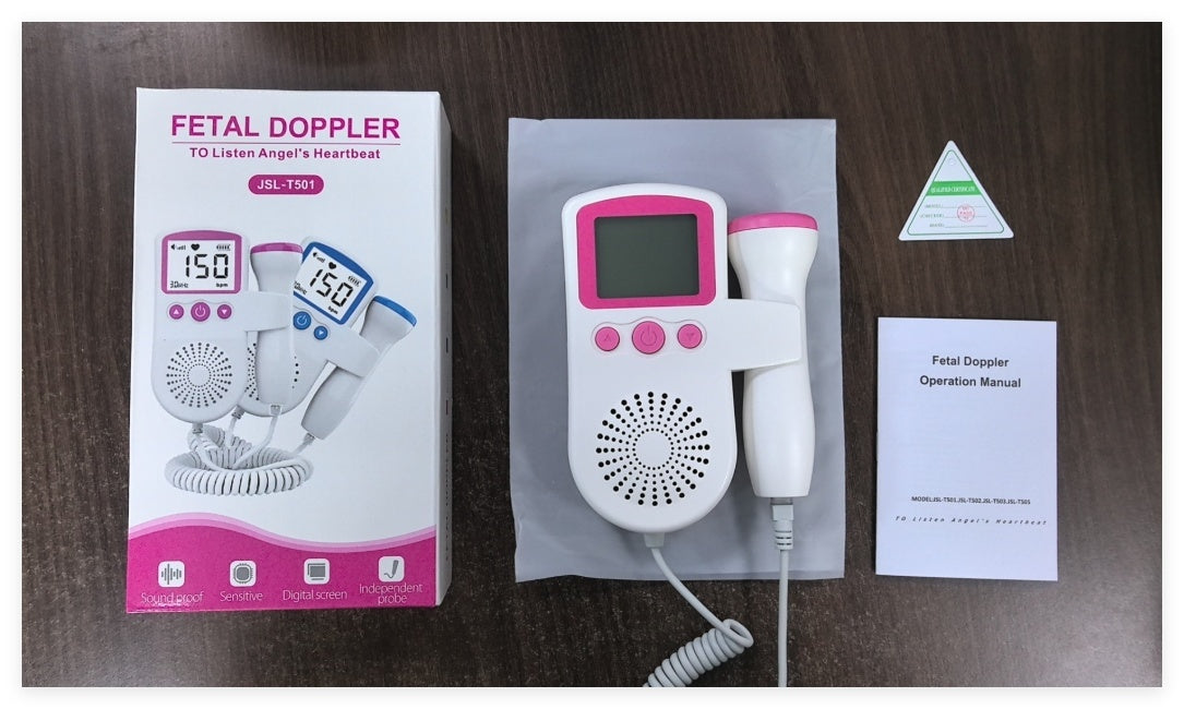 Baby Fetal Heart Rate Detector