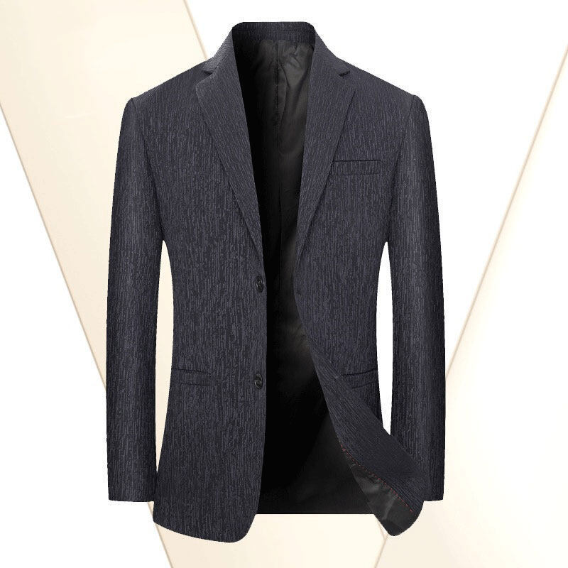 Spring And Autumn Men's Thin Suit Jacket