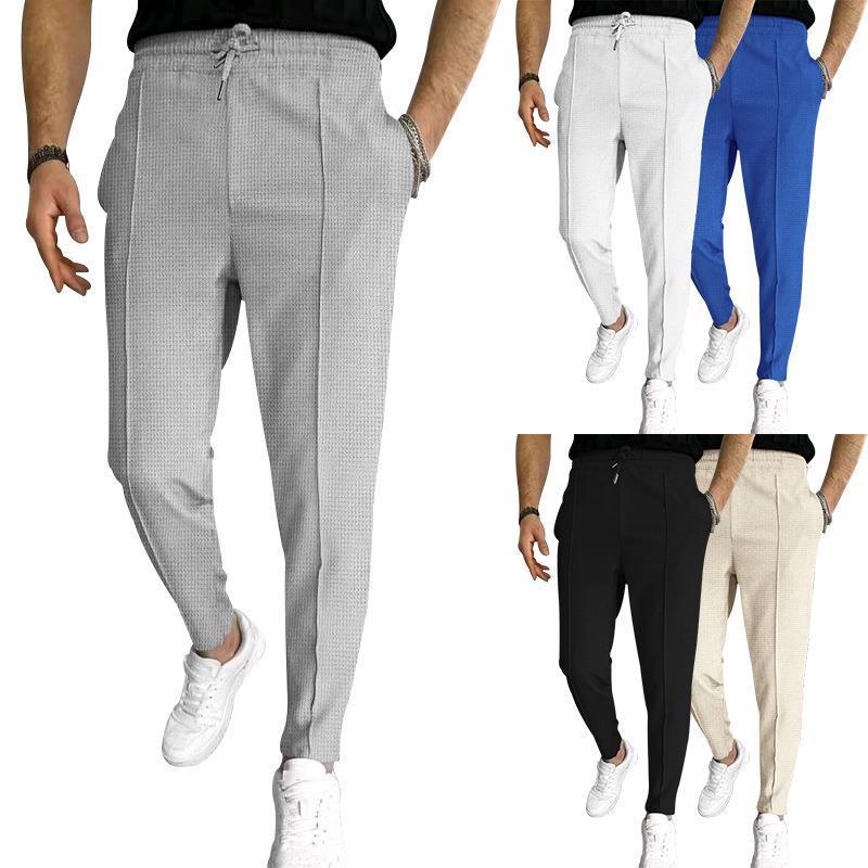 Drawstring Exercise Men's Fashion And Comfort Casual Pants