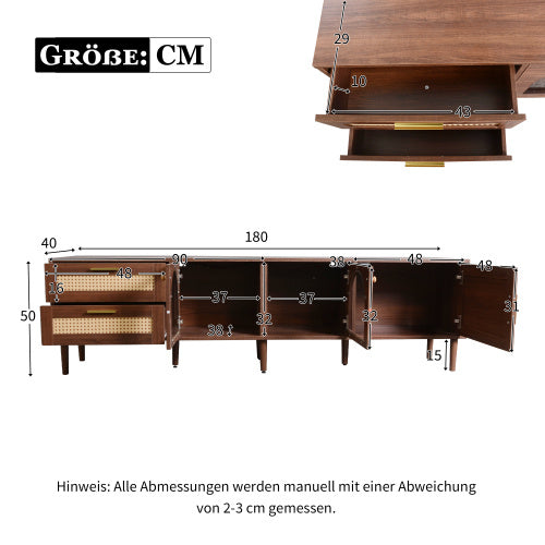 Particleboard TV Cabinet