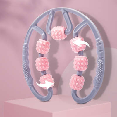 Relax The Muscles Of The Calf Meridian Ring Clamp Through The Instrument