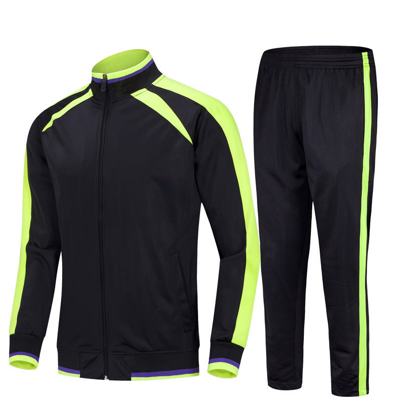 Casual Running Sportswear Gold Velvet Training Suit