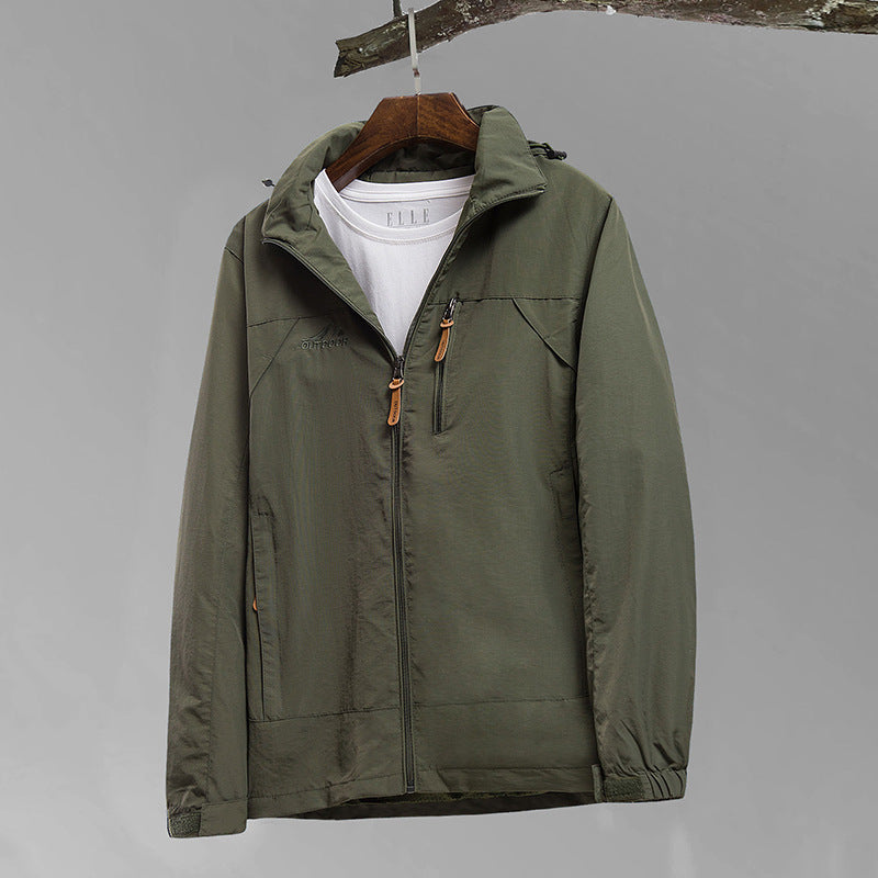 Fashion Individual Casual Men's Coat Jacket