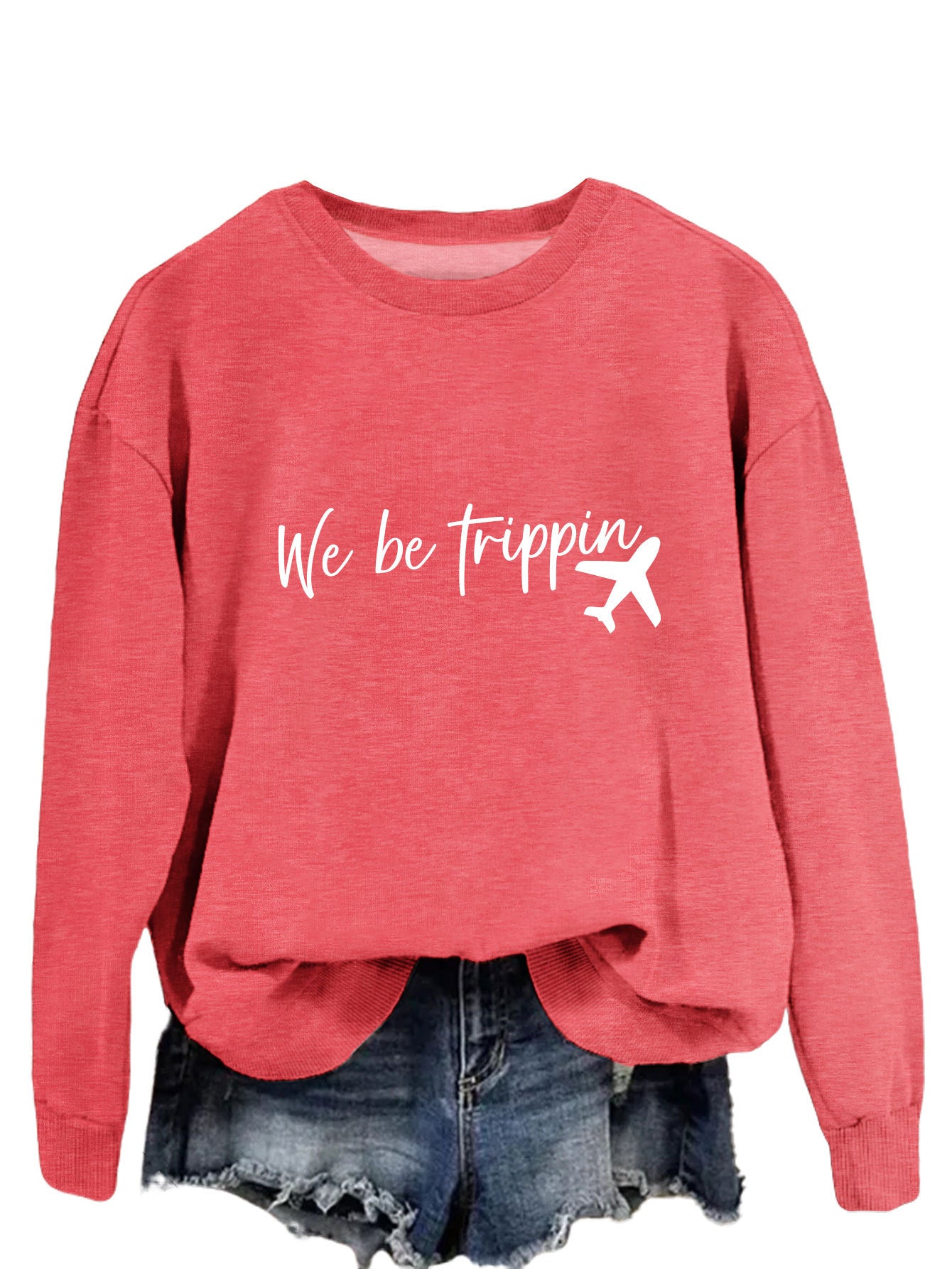 We Be Trippin Fashion Sweater