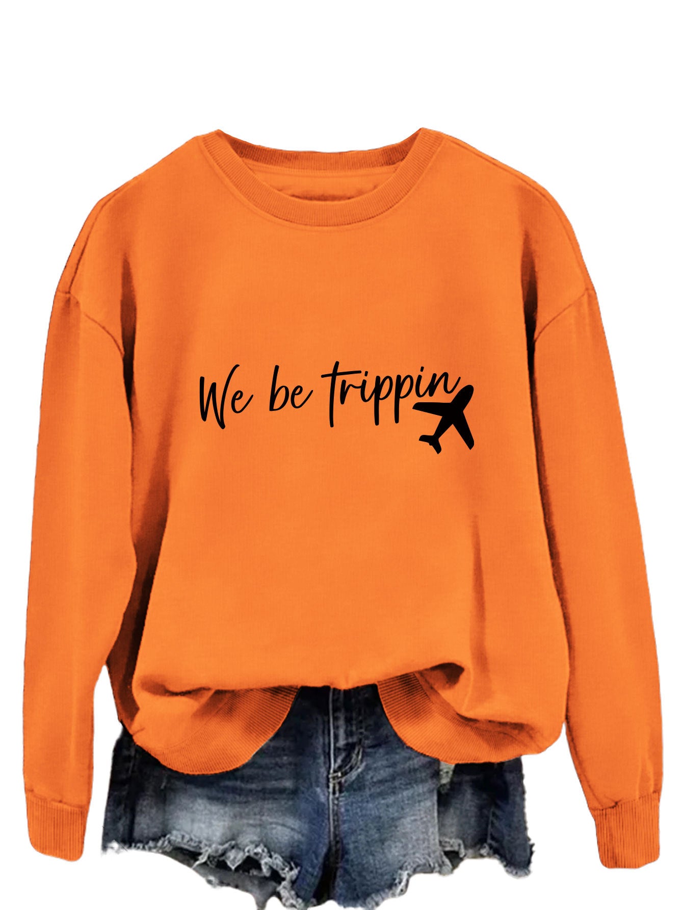 We Be Trippin Fashion Sweater