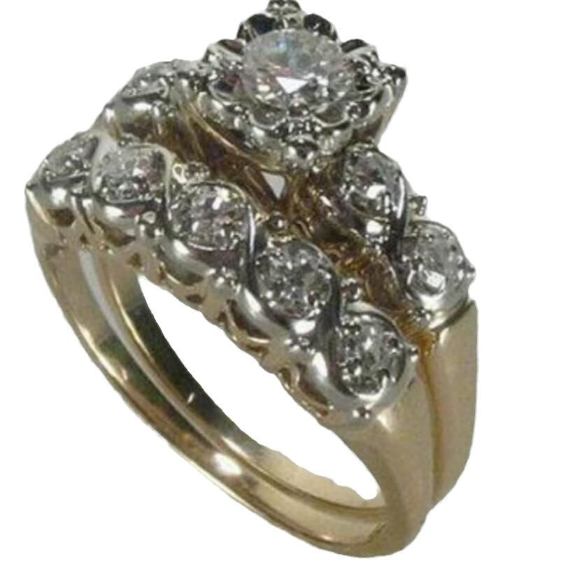 Unique Design Premium Ring Engagement Party Jewelry - Ocean Vault