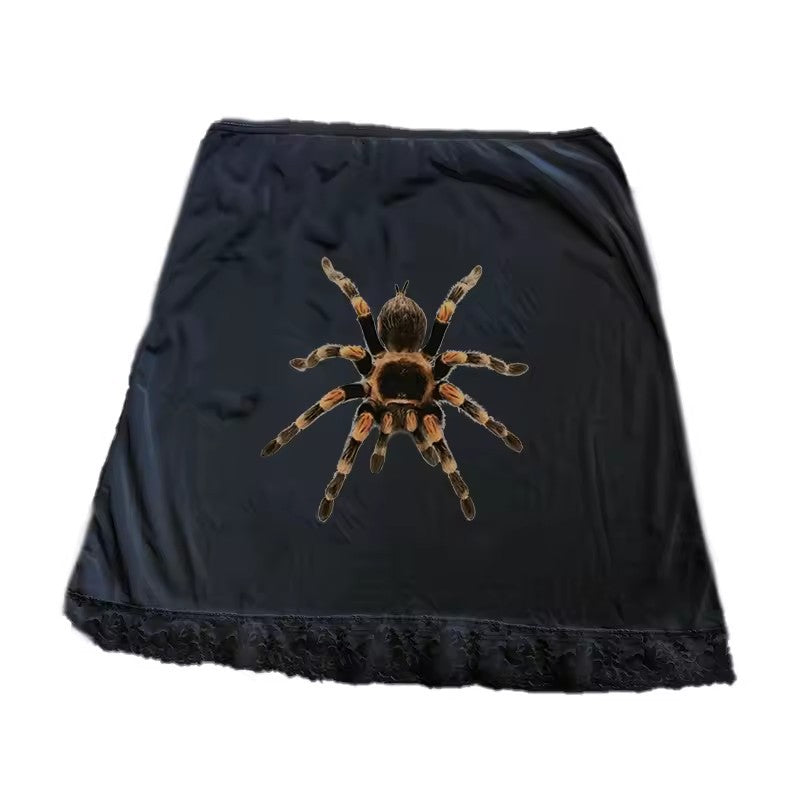 Women's High Waist Cute Animal Pattern Printed Skirt