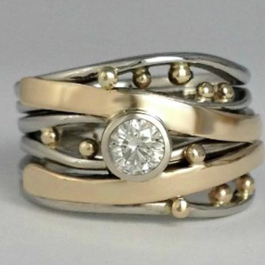 New Retro Simple Stylish Women's Ring