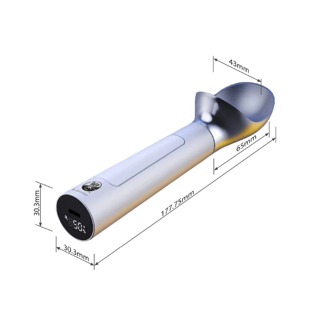 Ice Cream Heating Scoop