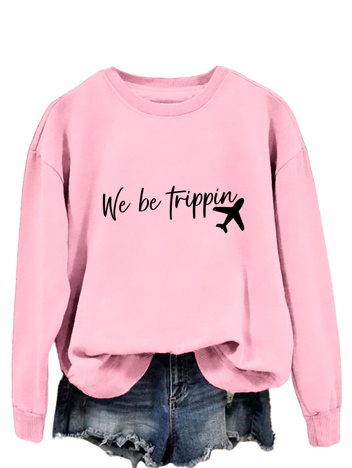 We Be Trippin Fashion Sweater