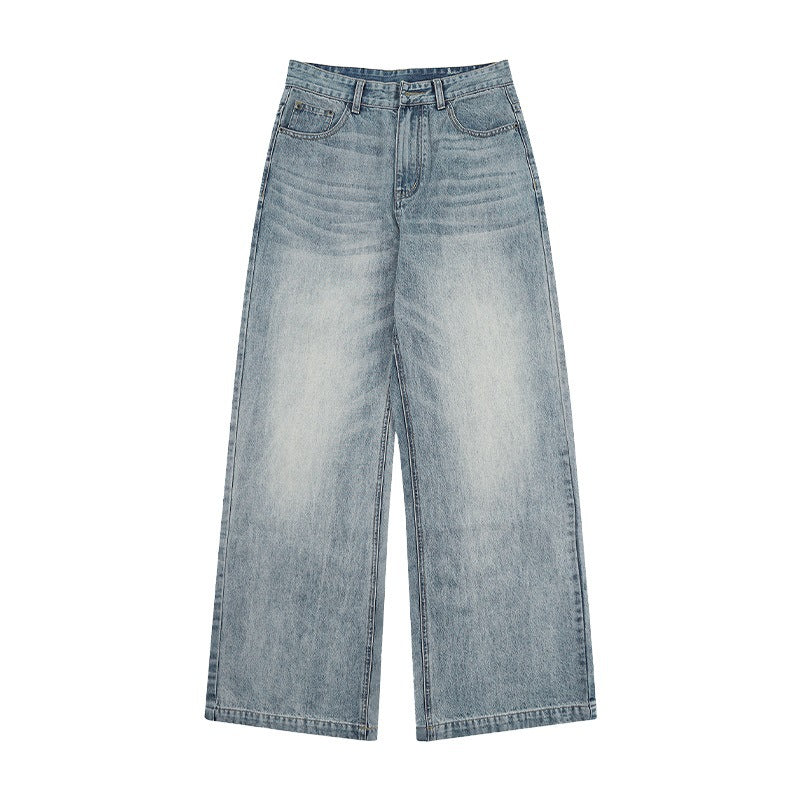 New Light Blue Washed Jeans For Men