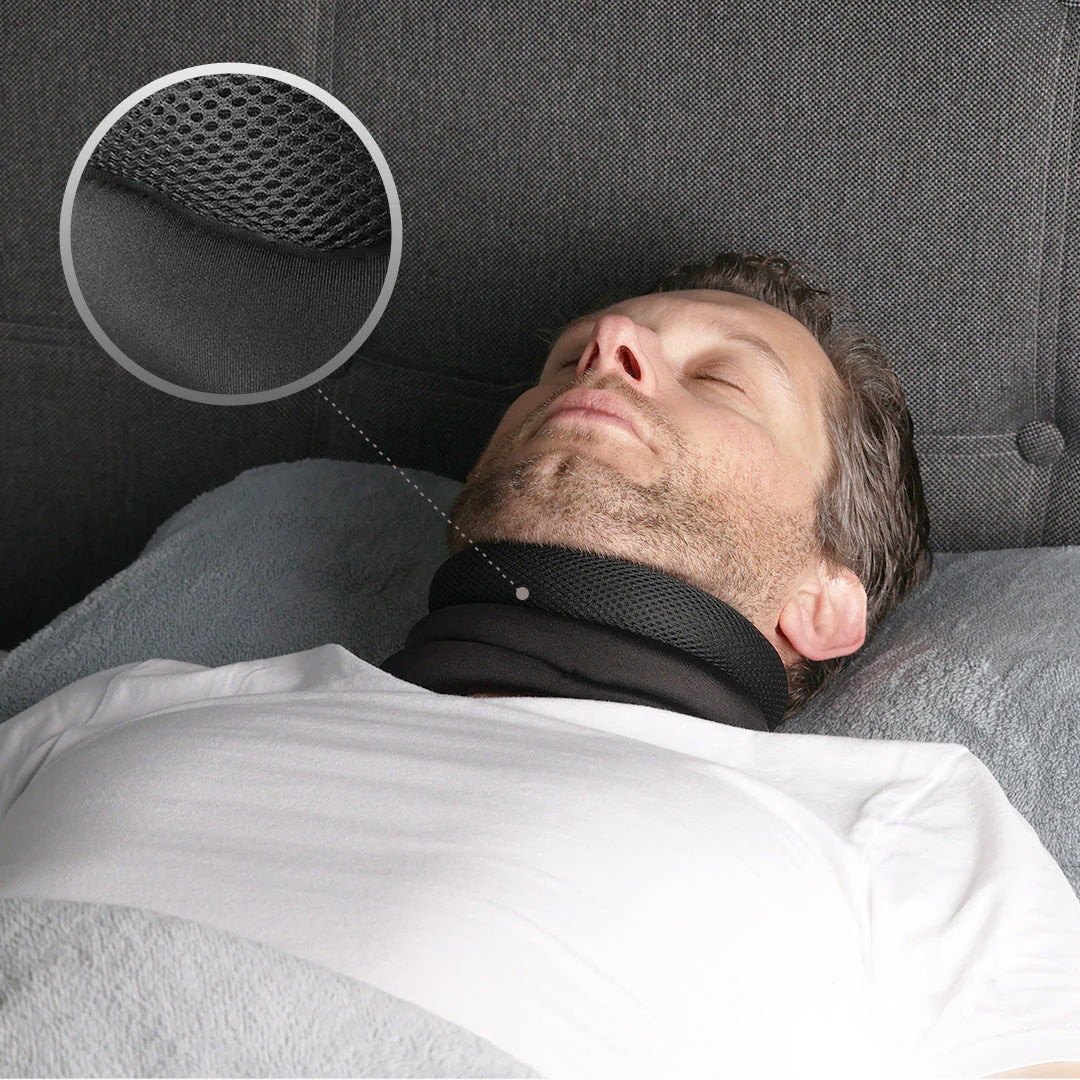 Cervical Traction Device Home Sleeping Neck Mask