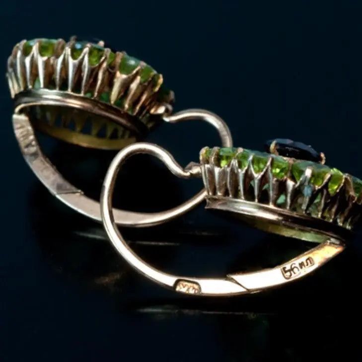 Retro Fashion Creative Ladies Rhinestone Earrings - Ocean Vault