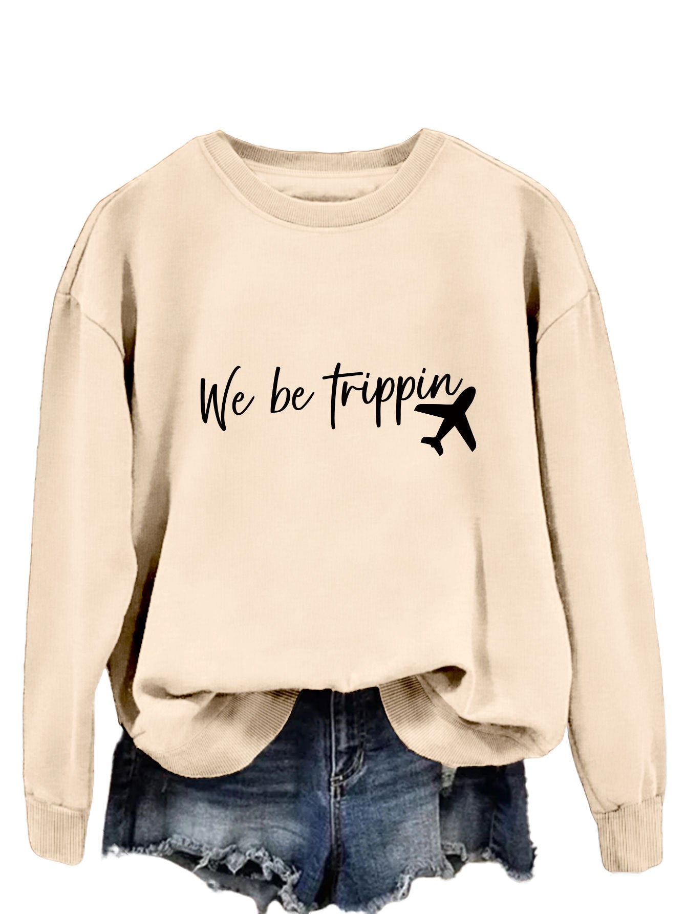 We Be Trippin Fashion Sweater