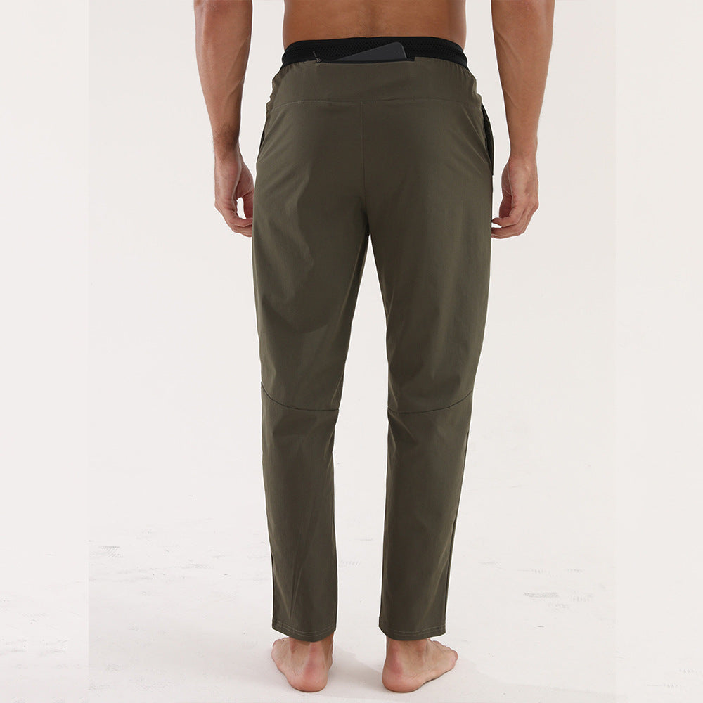 Trousers Thin Sports And Leisure Running Loose Breathable Fitness Training Basketball Pants