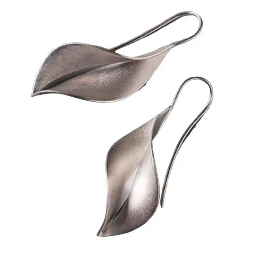 Ladies Fashion Personality Leaf Shape Ear Hook - Ocean Vault