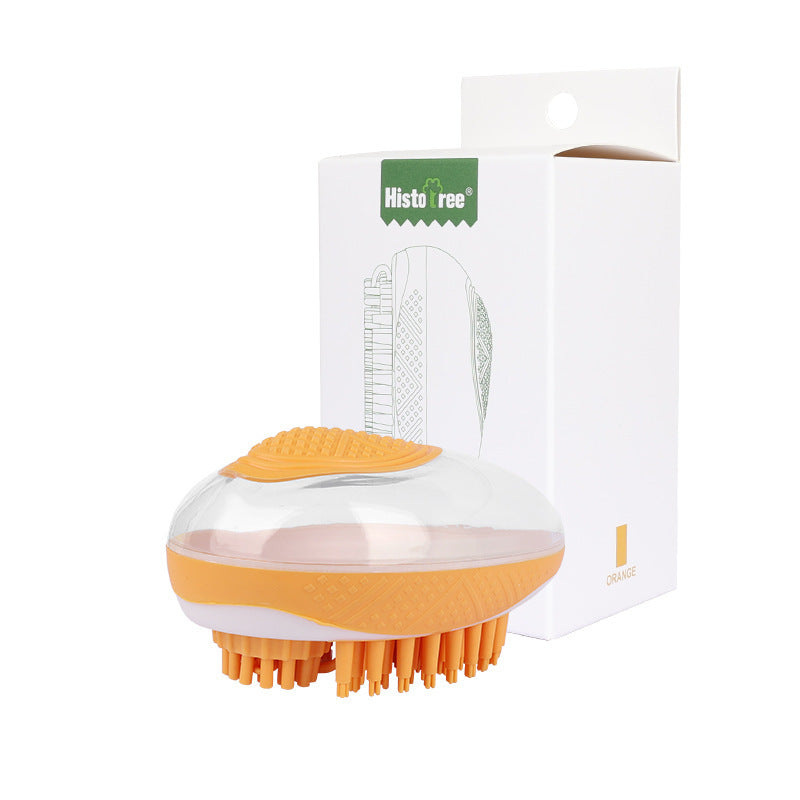 Dog Cat SPA Massage and Bath Brush