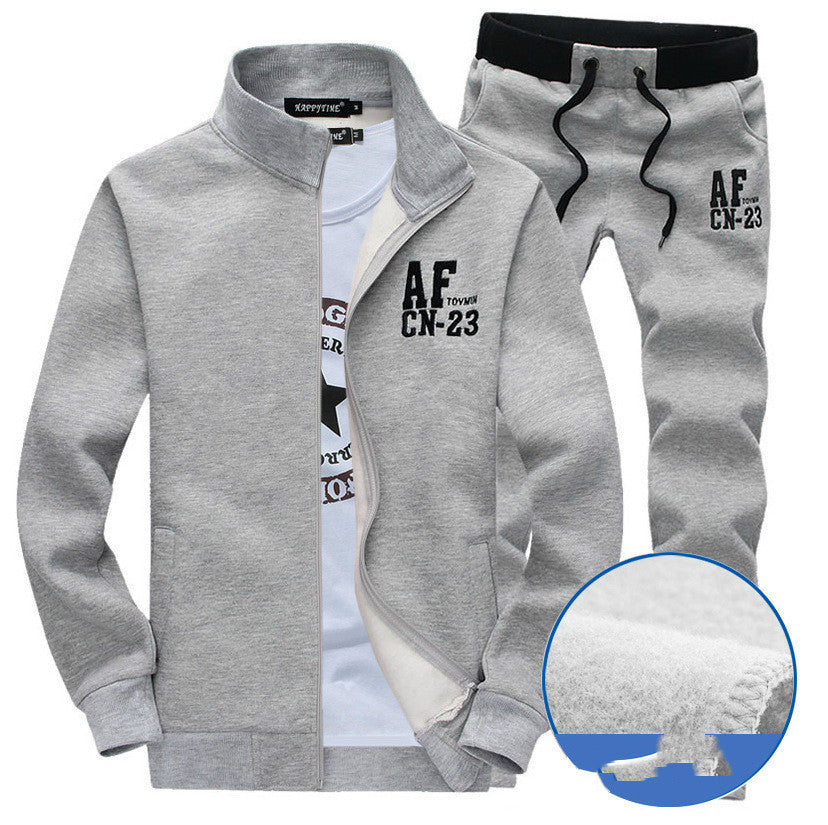 Plus Size Casual Stand Collar Casual Sportswear