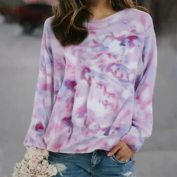 Digital Printed Women's Sweater