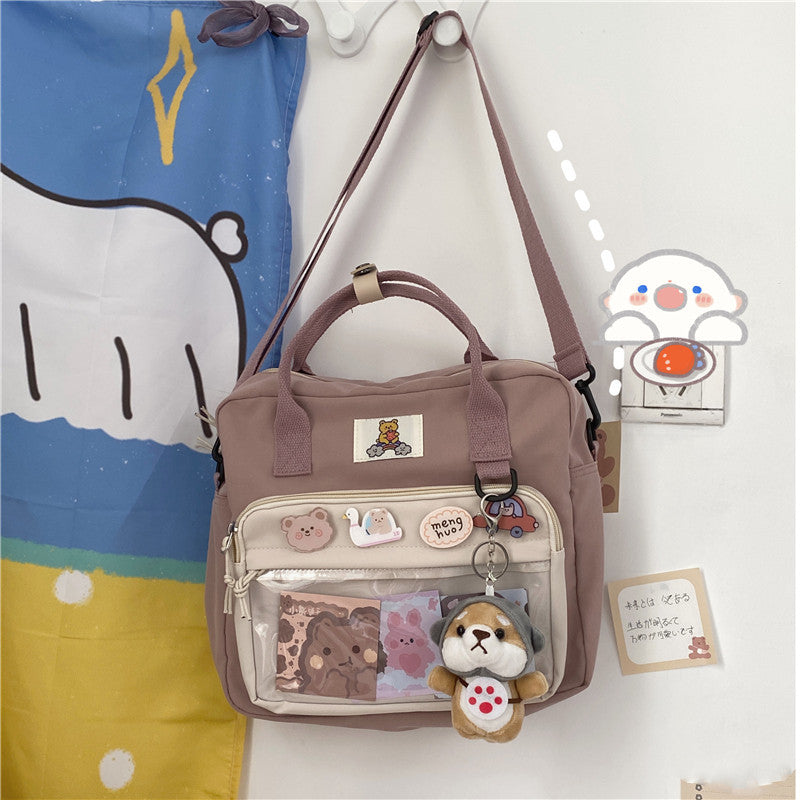 Cute Girl Student All-match One-shoulder Messenger Bag