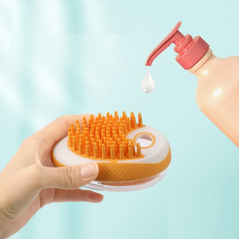 Dog Cat SPA Massage and Bath Brush