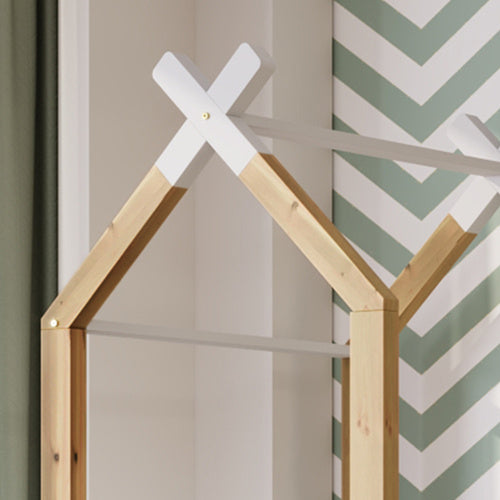 Kinderhochbett In Massivholz